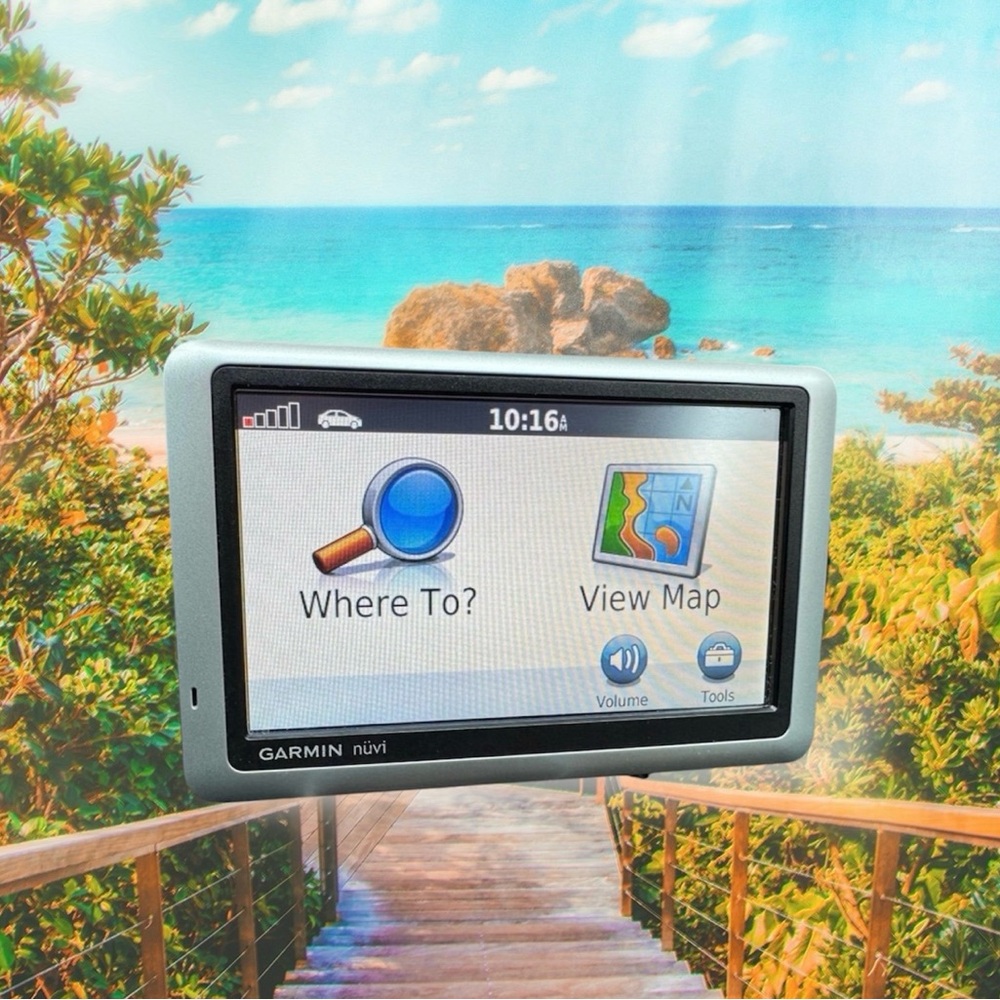 Garmin nüvi GPS Navigator 1450 Serial Number 2KA141968